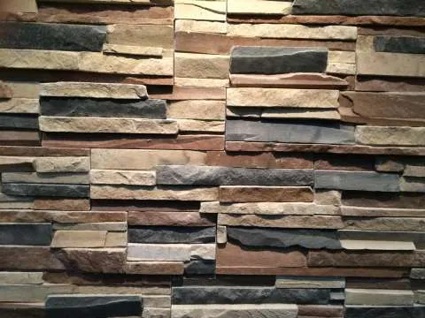 Textura do revestimento Ledge